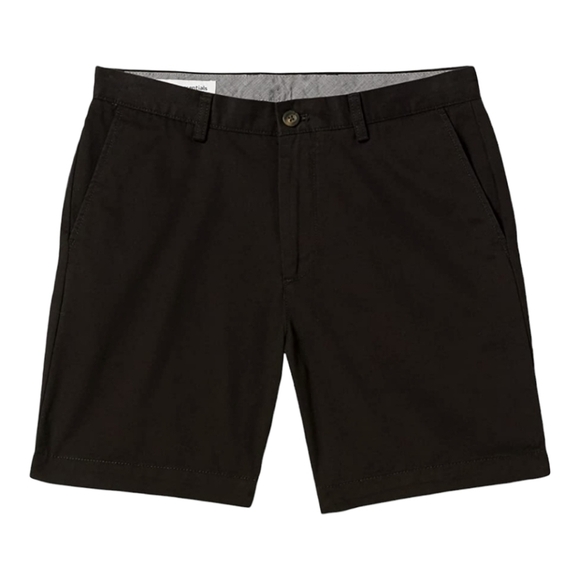 Amazon Essentials Men's Slim Fit Black Shorts Size 40 - Picture 4 of 9